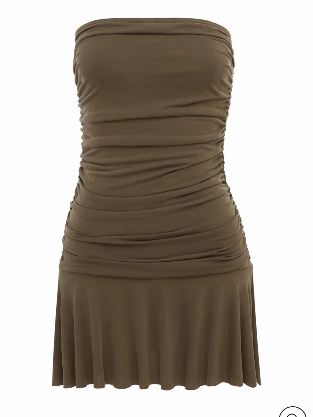 With Jéan Rayna Dress in Brown